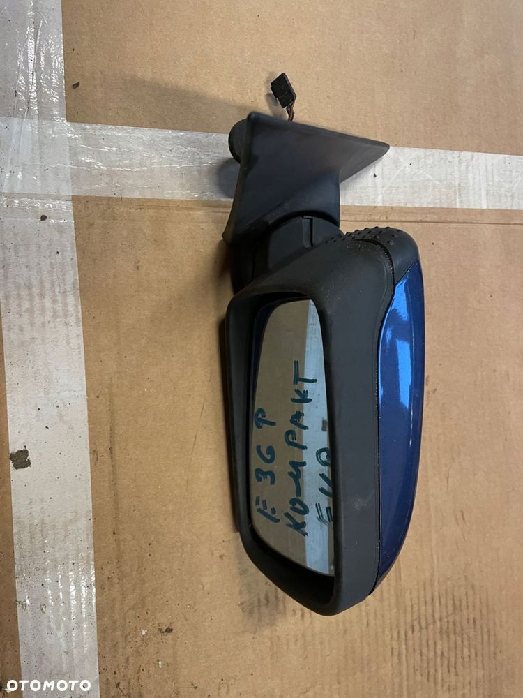 lusterko prawe bmw e36 sedan kombi compact - 1