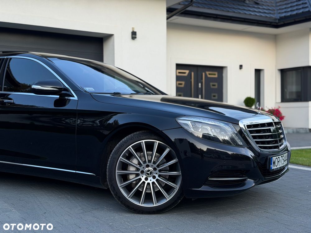 Mercedes-Benz Klasa S 350 (BlueTEC) d 7G-TRONIC - 5