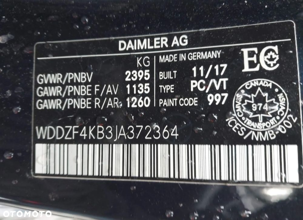 Mercedes-Benz Klasa E 300 9G-TRONIC AMG Line - 15