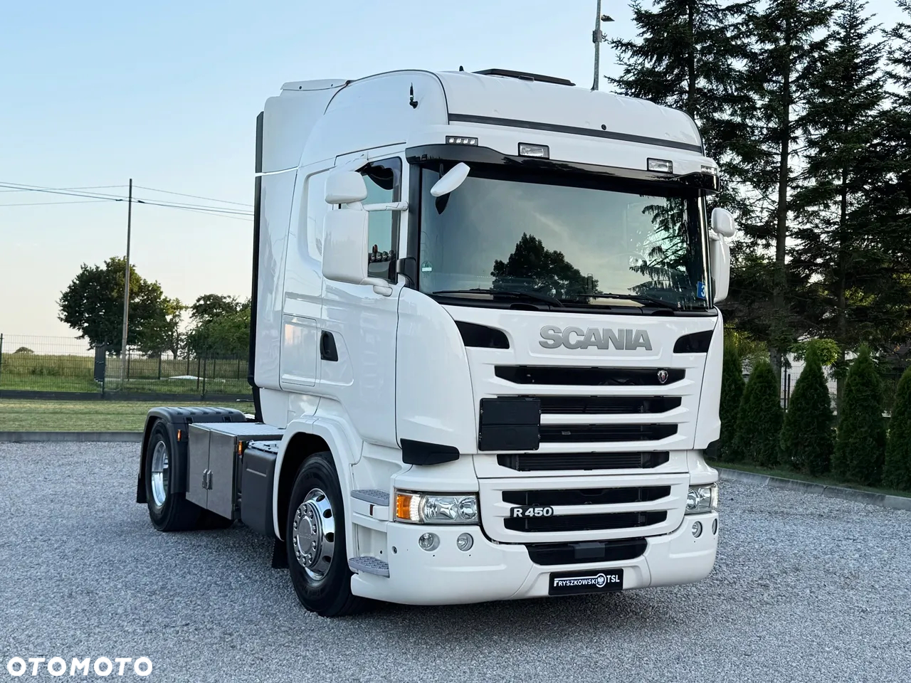 Scania R 450 / ADR / CAŁA NA PODUCHACH / BEZ EGR / RETARDER / CENTRALNE SMAROWANIE - 6