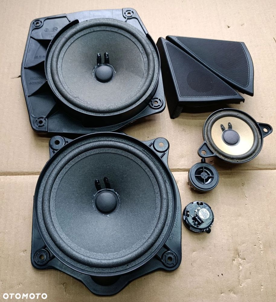 W221 głośnik głośniki komplet S klasa Mercedes - 1