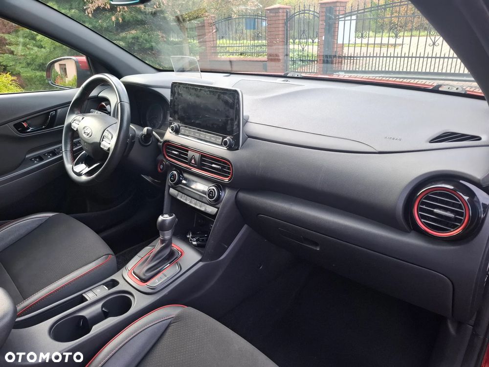 Hyundai Kona 1.6 GDI Hybrid Platinum DCT - 14