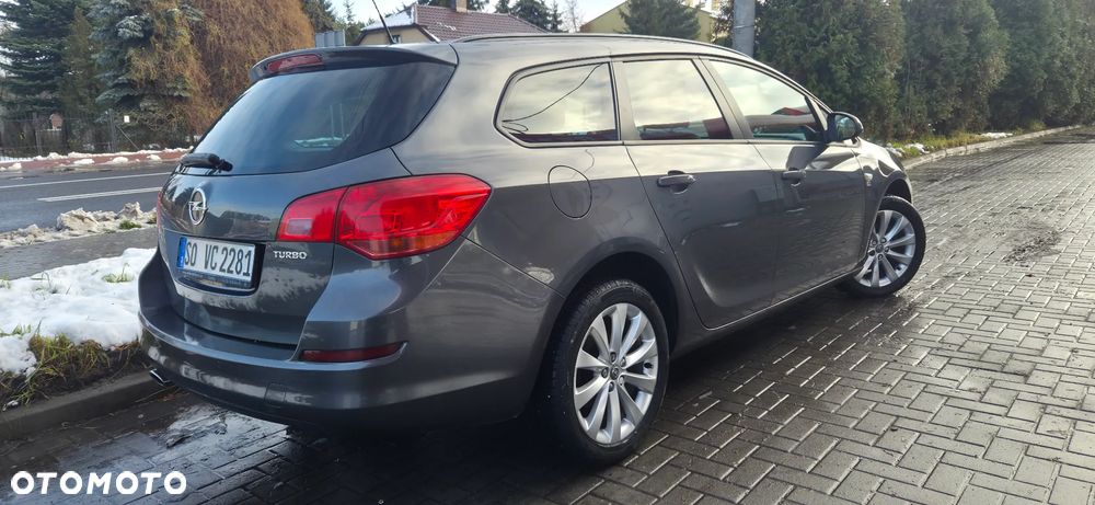 Opel Astra 1.4 Turbo Edition - 9