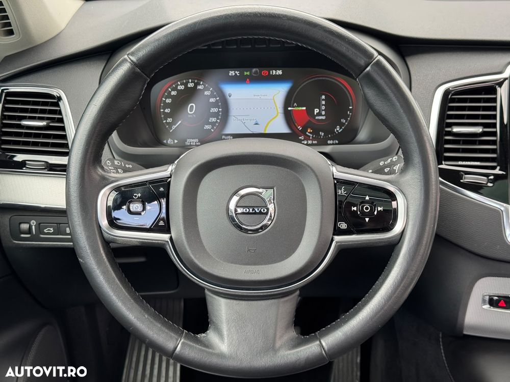 Volvo XC 90 T8 AWD Recharge Geartronic Inscription Edition - 26