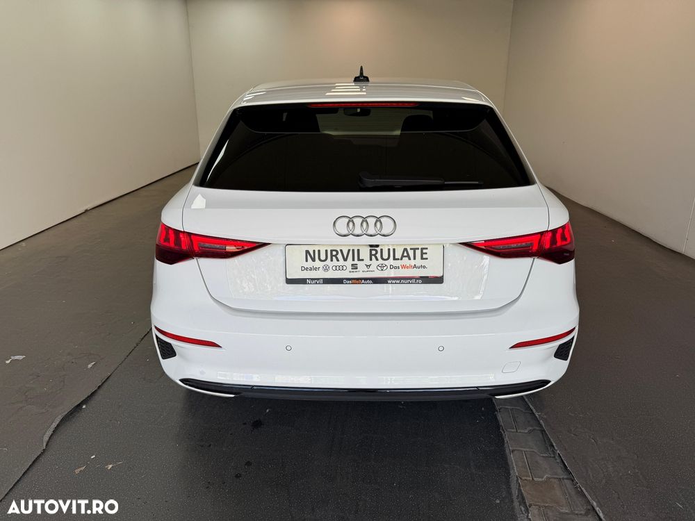 Audi A3 Sportback 1.0 30 TFSI MHEV S tronic Advanced - 10
