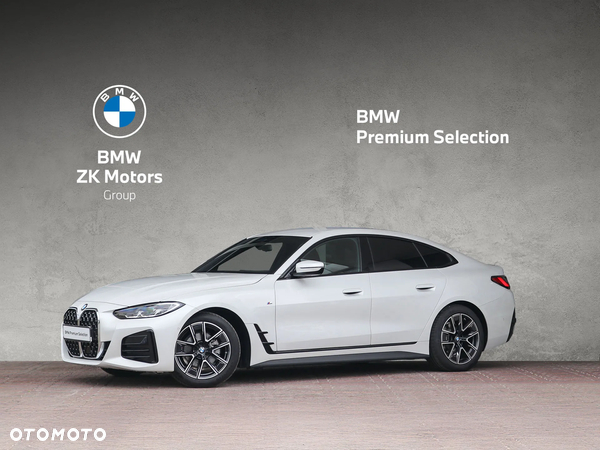 BMW Seria 4 420d Gran Coupe M Sport