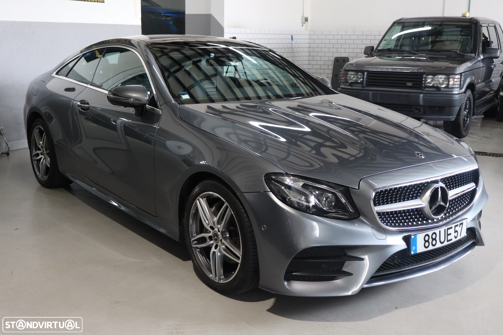 Mercedes-Benz E 220 d AMG Line Aut. - 2