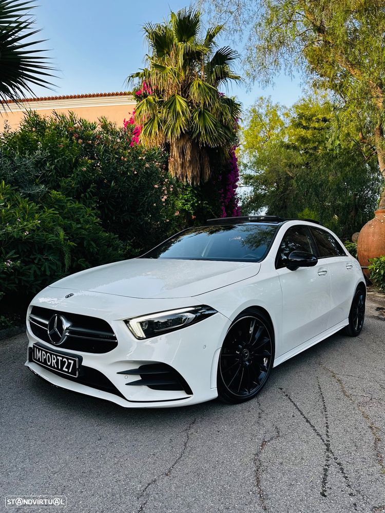 Mercedes-Benz A 180 d AMG Line Aut. - 11