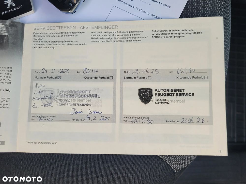 Peugeot Partner LONG REGAŁ KLIMA NAWIGACJA TEMPOMAT FV23% - 40