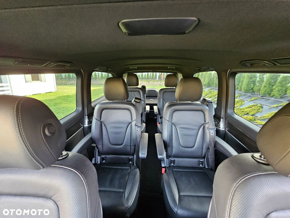 Mercedes-Benz Klasa V 300 d 9G-Tronic Exclusive (ekstra d³) - 11