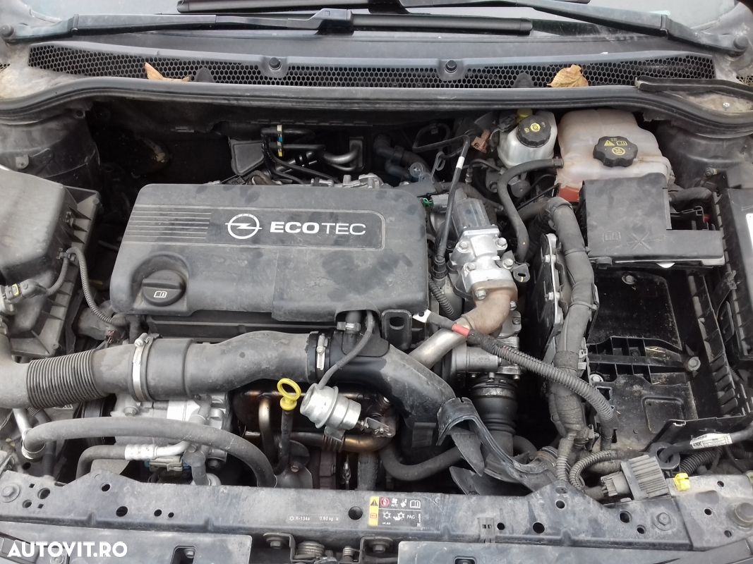 TURBINA 1.7 D DTR OPEL ASTRA J   110HP - 1