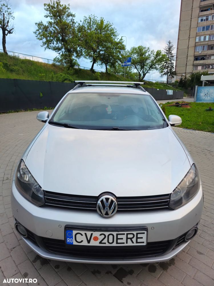 Volkswagen Golf 1.6 TDI DPF Trendline - 10