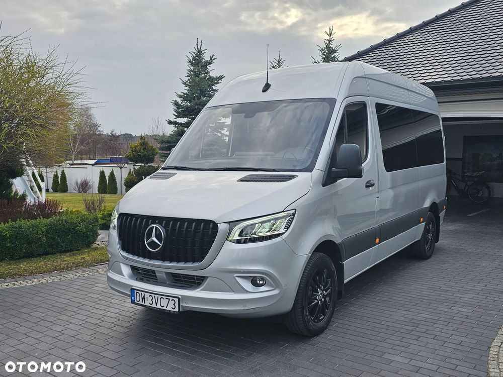 Mercedes-Benz Sprinter Long BASE 9G-Tronic 907.255 - 3