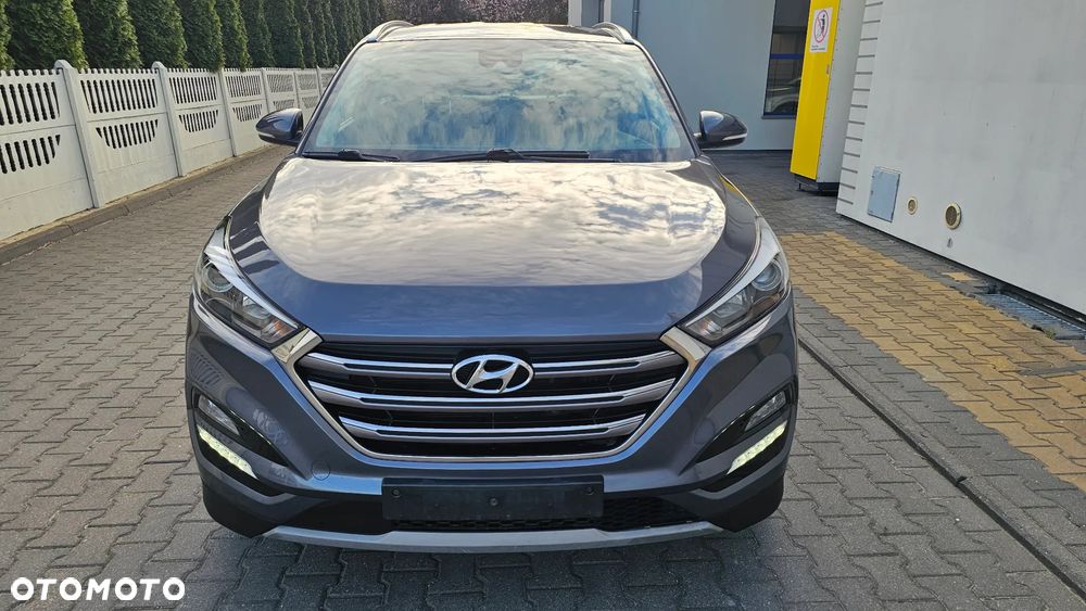 Hyundai Tucson blue 1.7 CRDi 2WD DCT Passion Plus - 5