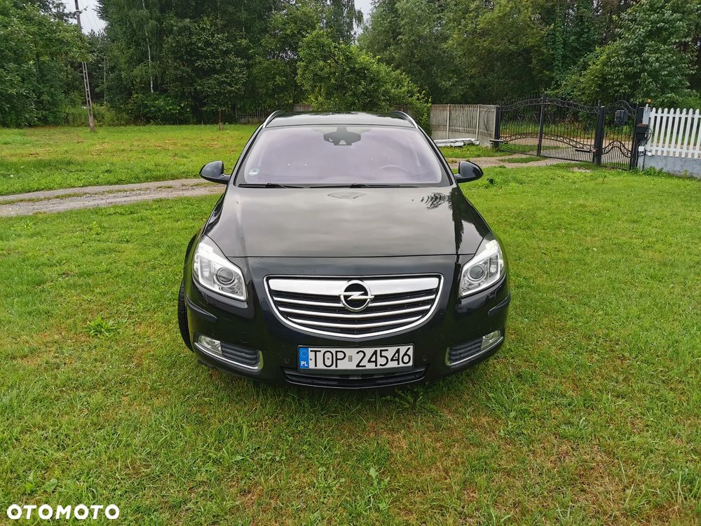 Opel Insignia 2.0 CDTI Automatik 4x4 Sport - 2
