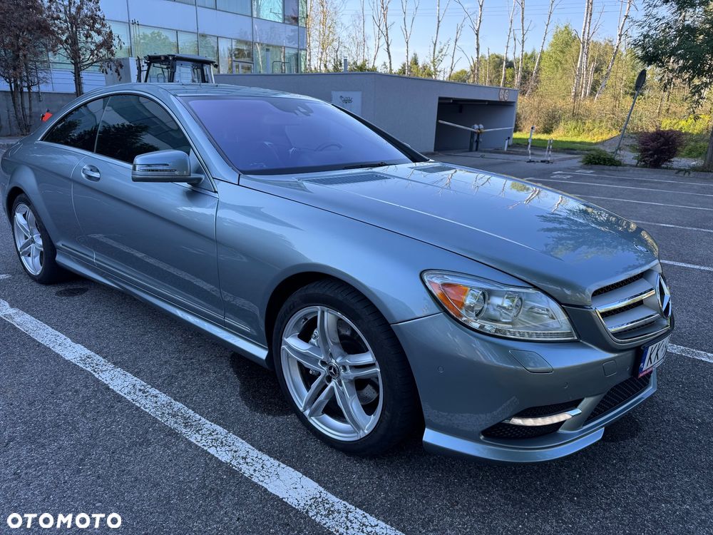 Mercedes-Benz CL 500 4Matic (BlueEFFICIENCY) 7G-TRONIC - 11