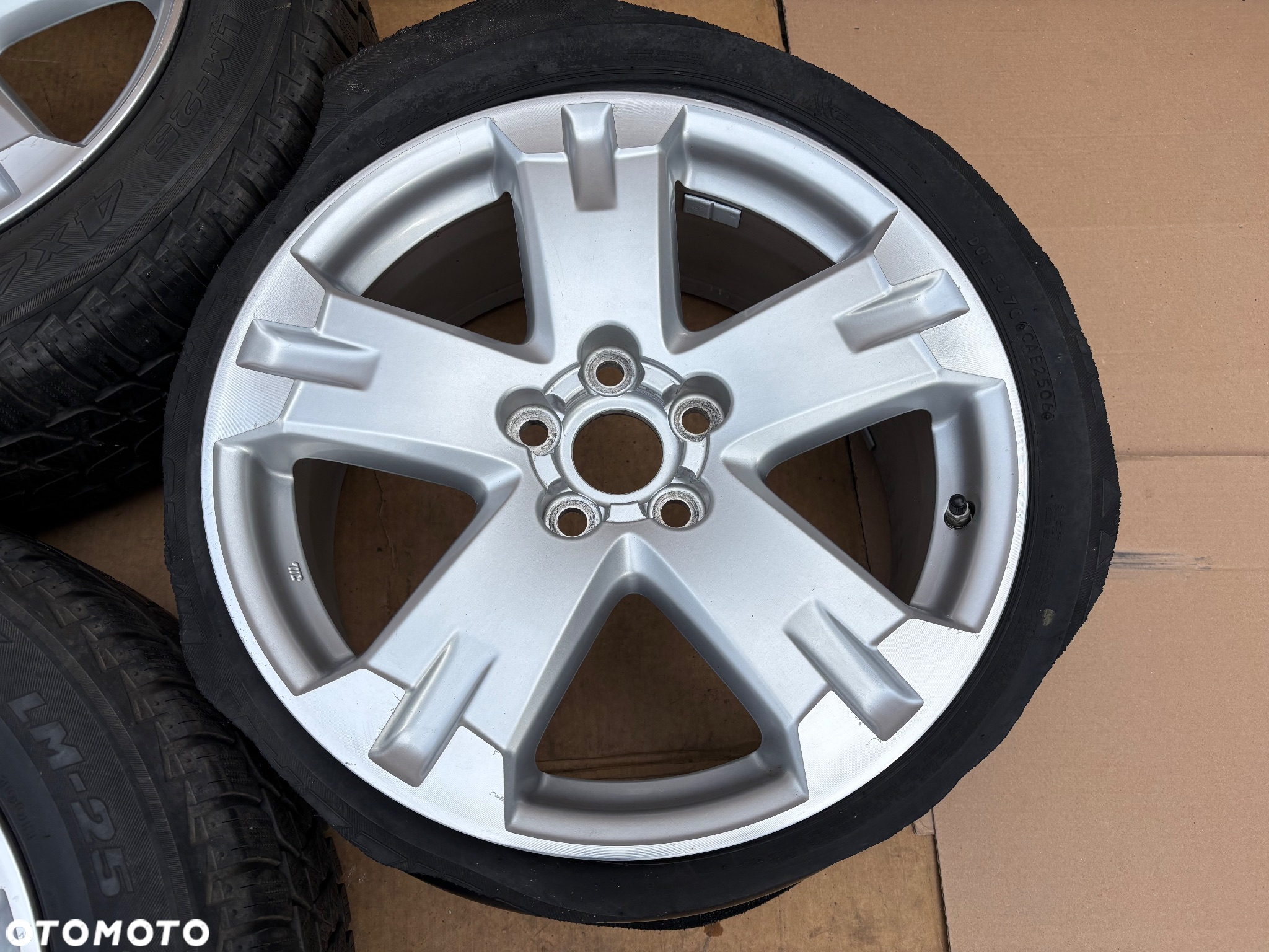 Toyota Rav4 Rav 4 Oryginalne Felgi Aluminiowe Pierścień BSR BSR-7  7,5 18 Et45 5x114,3 - 3