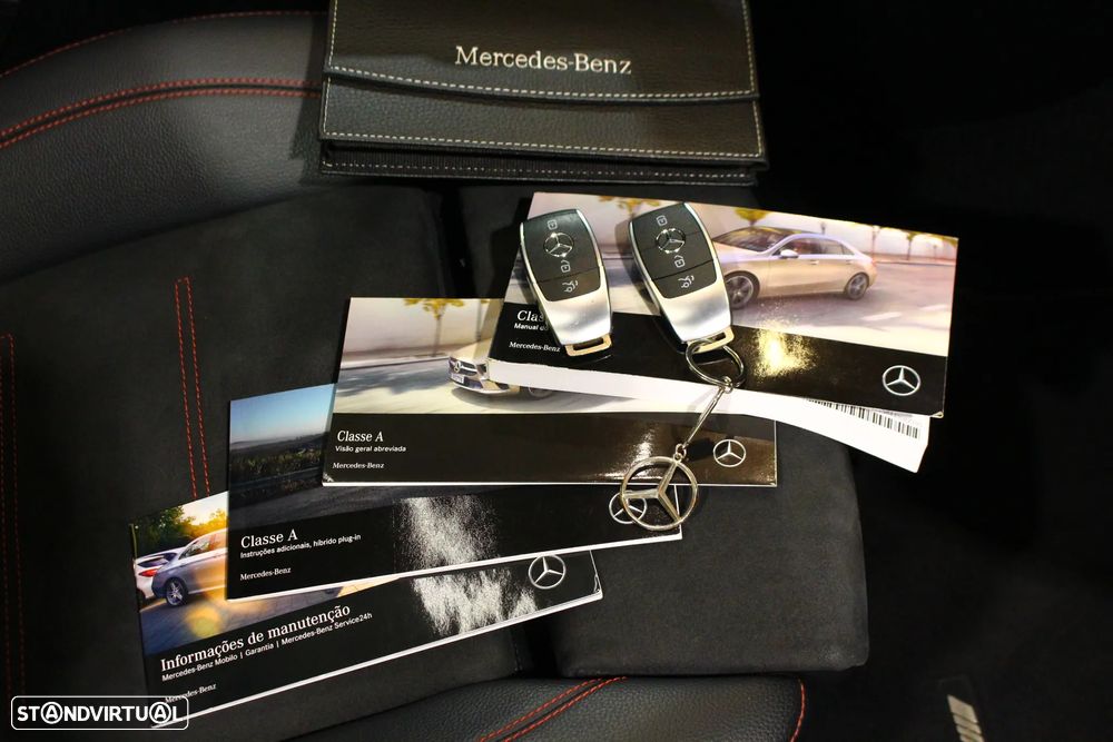 Mercedes-Benz A 250 Limousine e AMG Line - 39