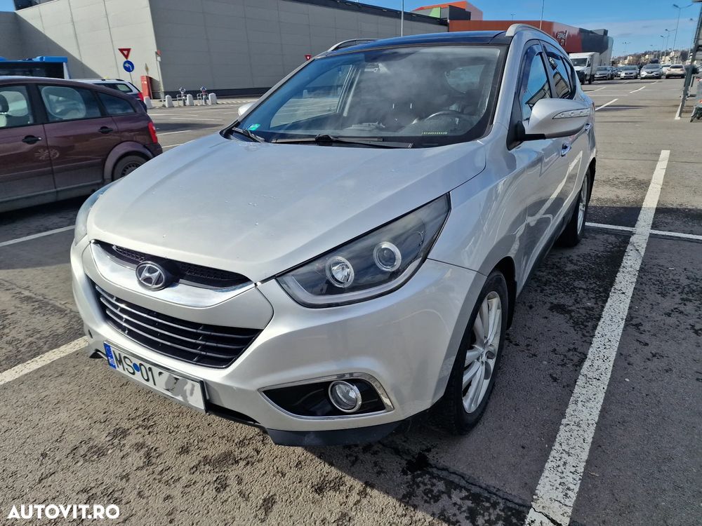 Hyundai ix35 2.0 CRDI High 4WD GLS Aut. Luxury+ - 5