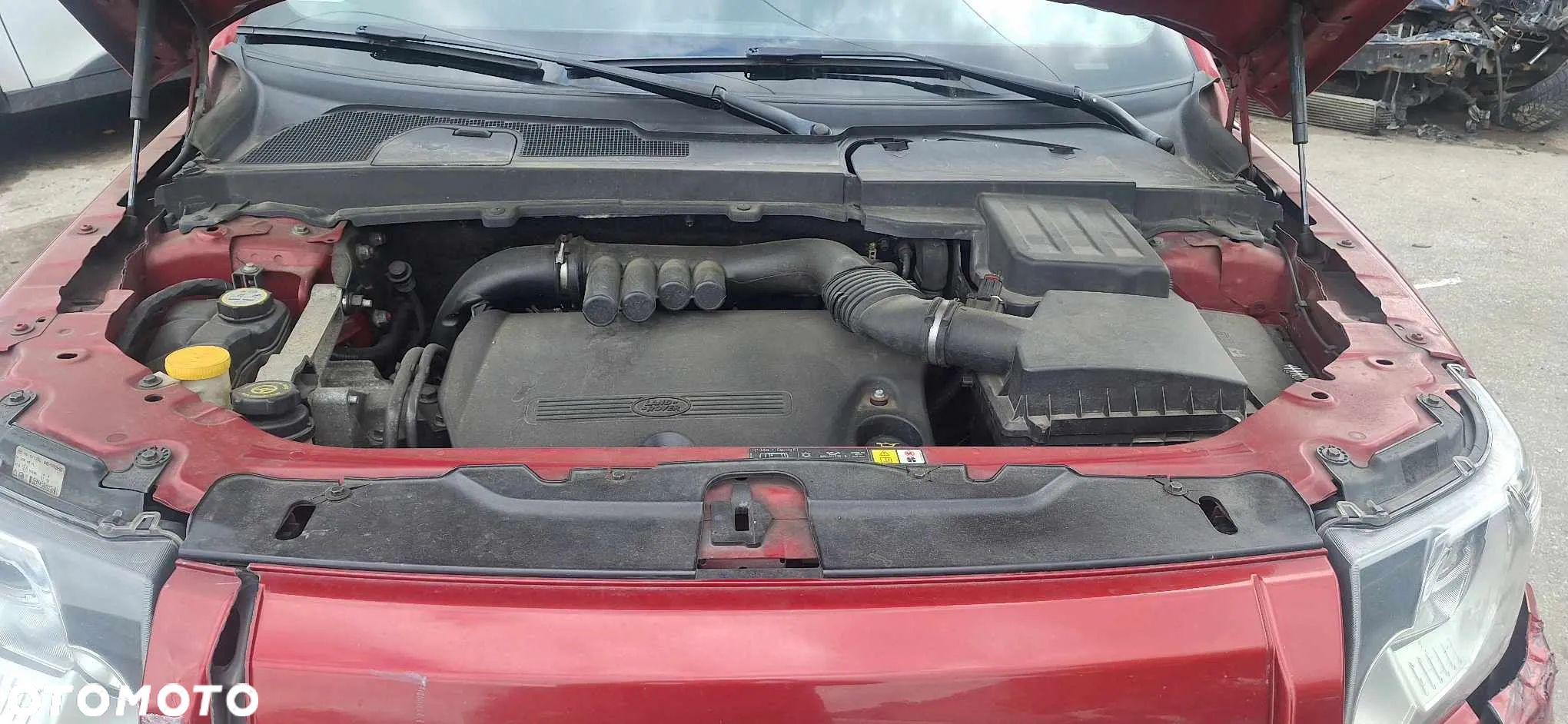 Land Rover Freelander II 2,2TD4 alternator - 1