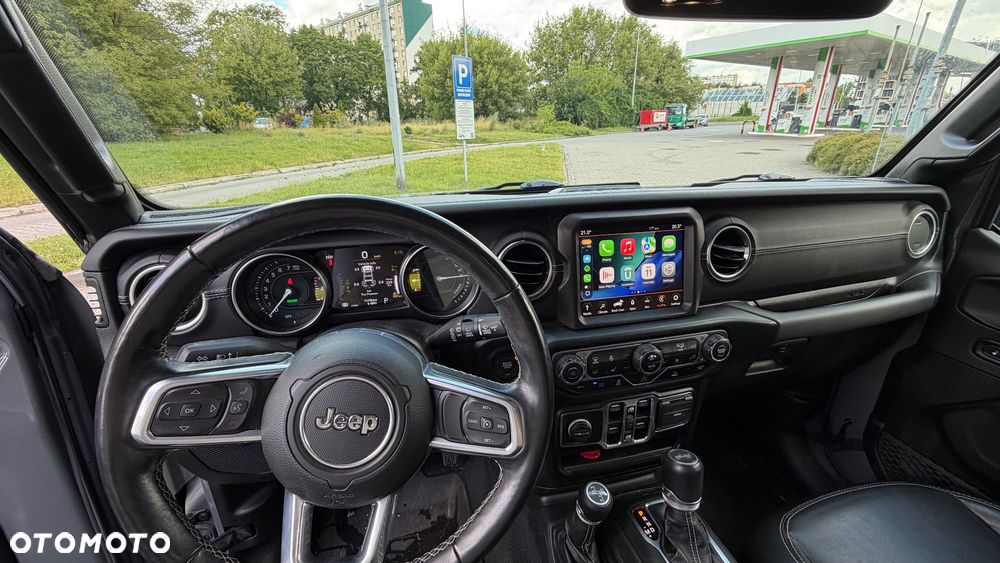 Jeep Wrangler Unlimited 2.0 Turbo PHEV 4xe Sahara - 23