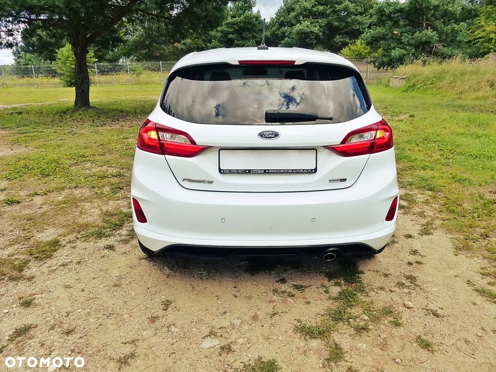 Ford Fiesta 1.0 EcoBoost Hybrid S&S ST-LINE - 9