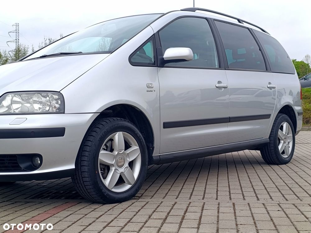 Seat Alhambra 1.8 20V Turbo Signo - 9