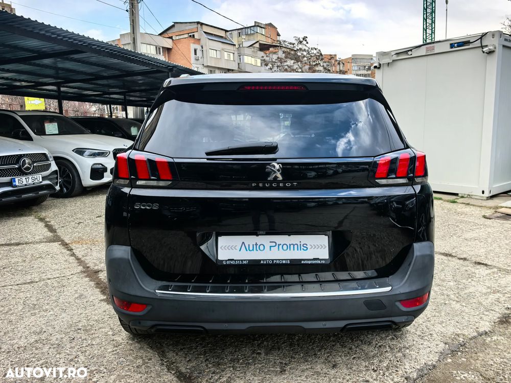 Peugeot 5008 BlueHDI 130 EAT8 Allure Pack - 10