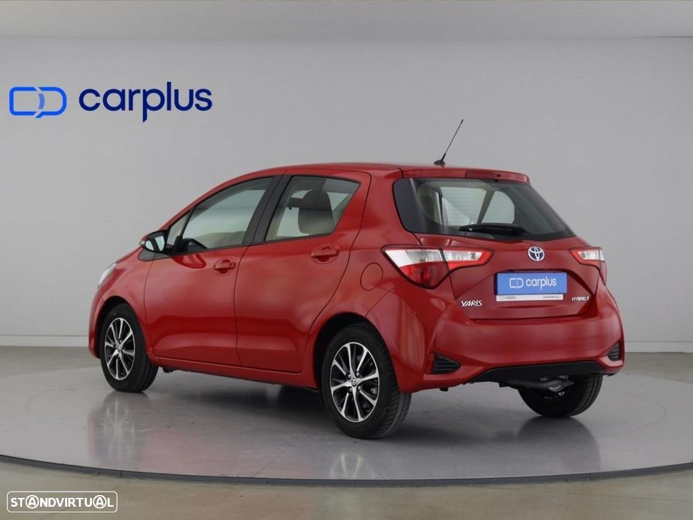 Toyota Yaris 1.5 HDF Exclusive - 5