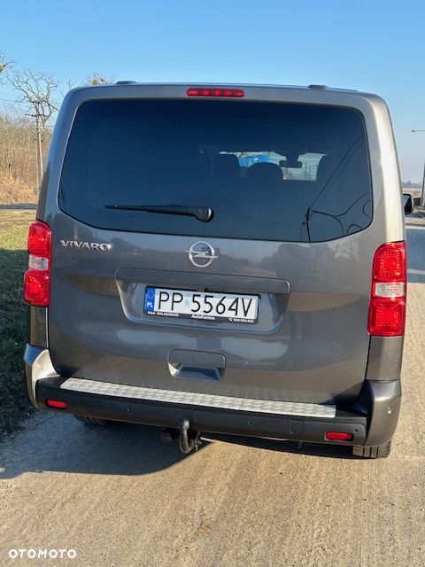 Opel VIVARO 150KM BRYGADOWY 5OSÓB - 18
