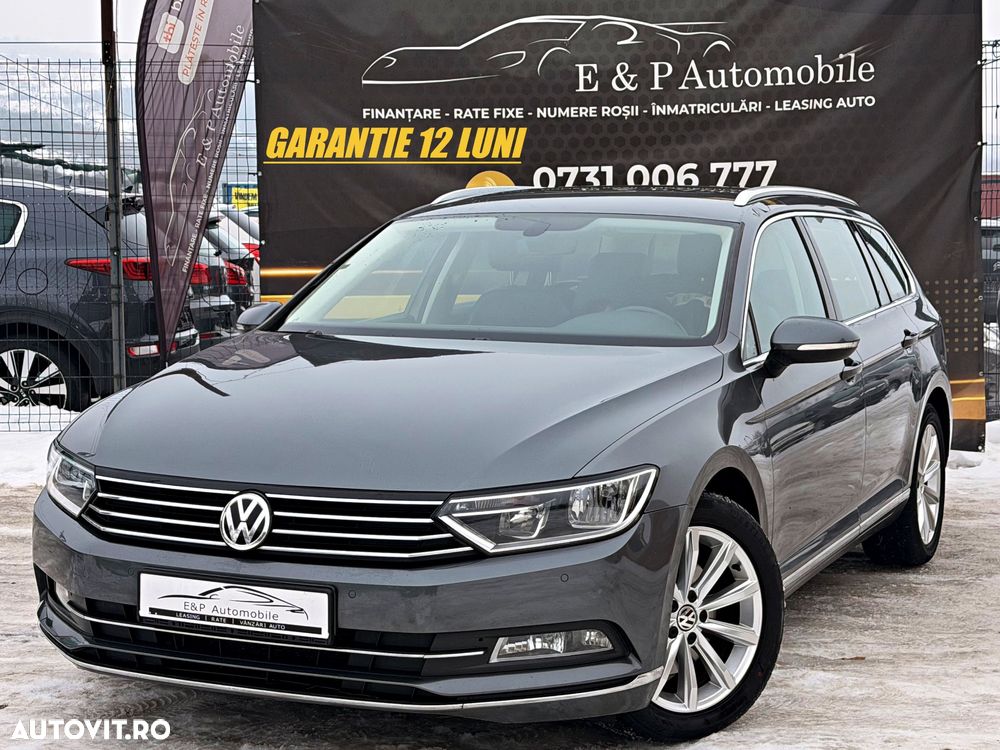 Volkswagen Passat 1.6 TDI SCR DSG Business - 1