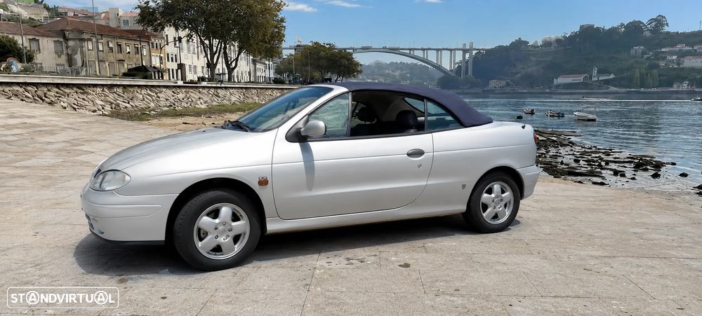 Renault Mégane Cabrio 1.6 — fotografia 3