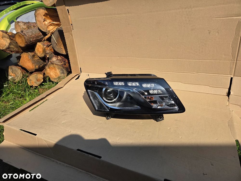 Lampa prawa przód przednia Audi Q5 Q-5 I Xenon 8R0941004AF 2008-2012 Reflektor prawy przód przedni Audi Q5 I 8R Xenon - 3