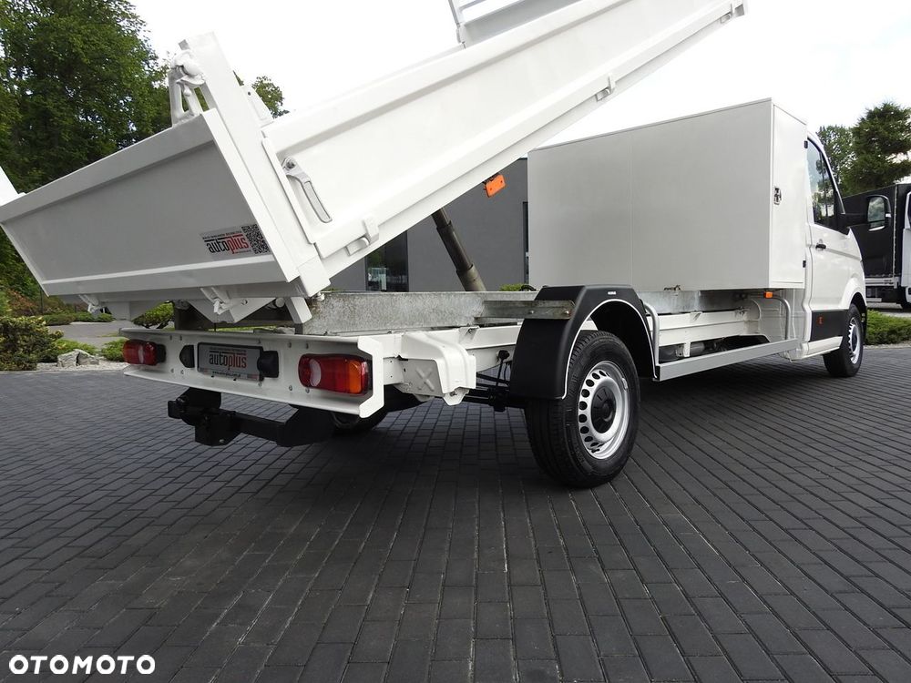 Volkswagen CRAFTER WYWROTKA TEMPOMAT  100KM - 24