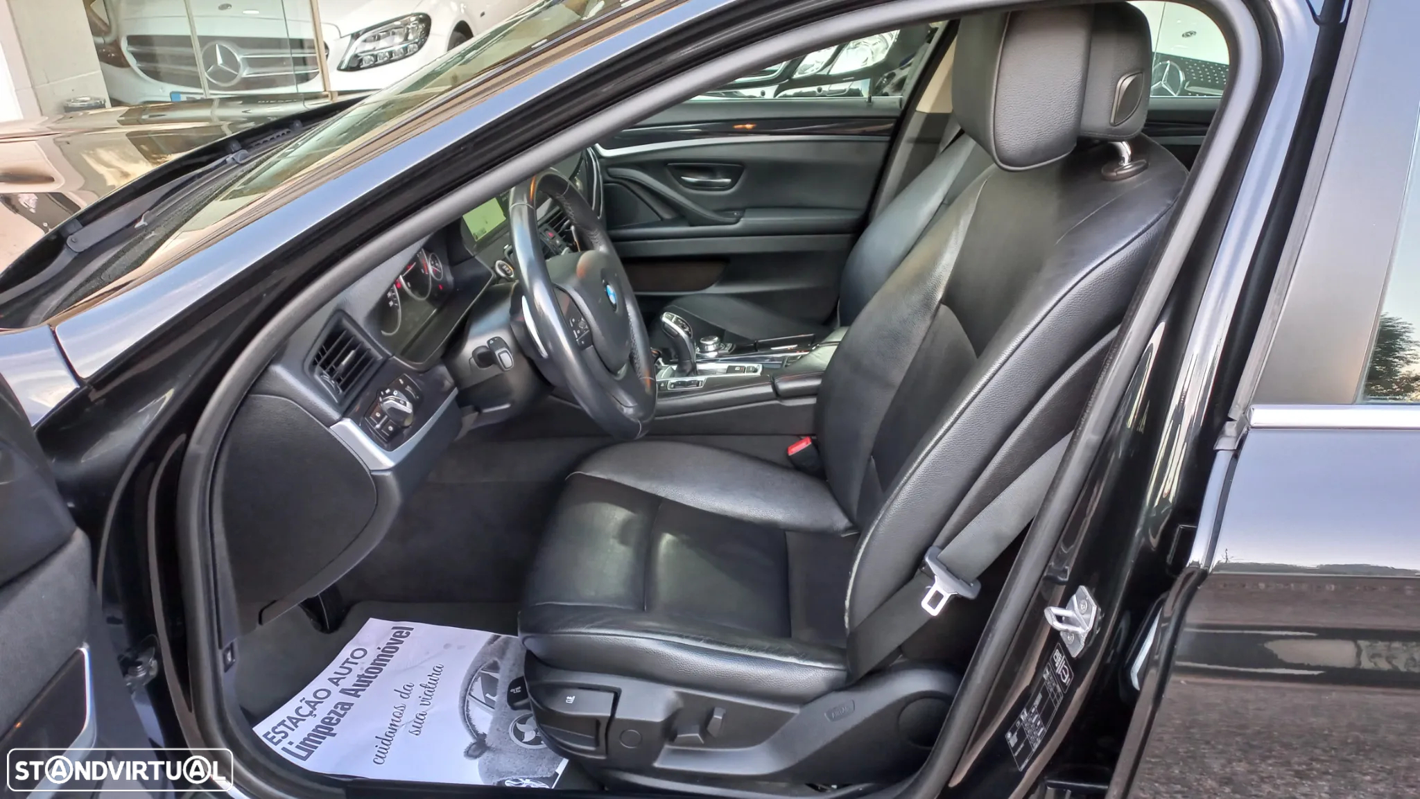 BMW 520 d Exclusive Auto 129g - 5