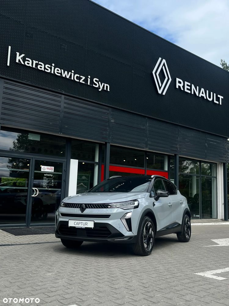 Renault Captur Mild Hybrid 140 EDC TECHNO - 1