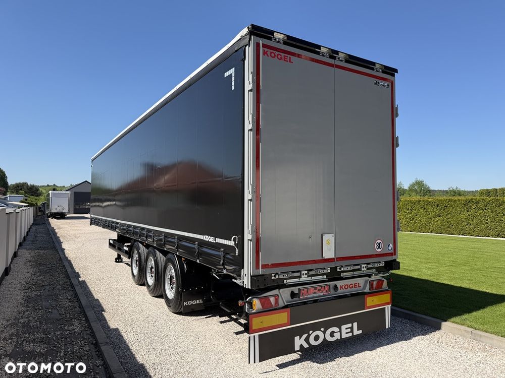 Kögel 2020**STANDARD**OŚ.POD**JAK NOWA** - 3