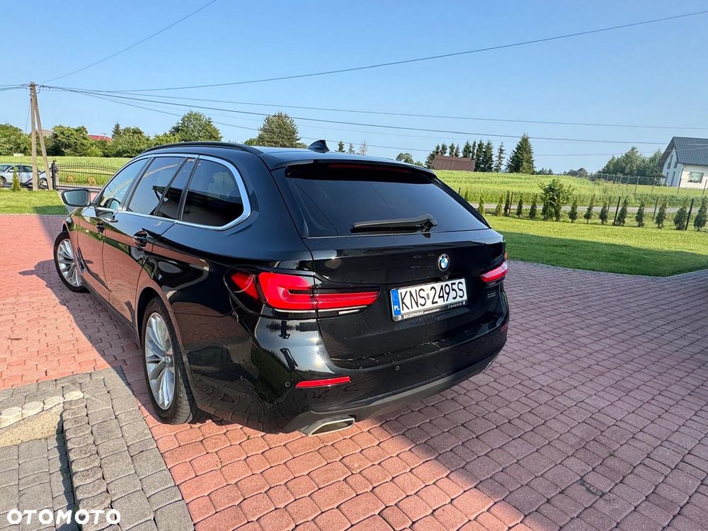 BMW Seria 5 520d - 16