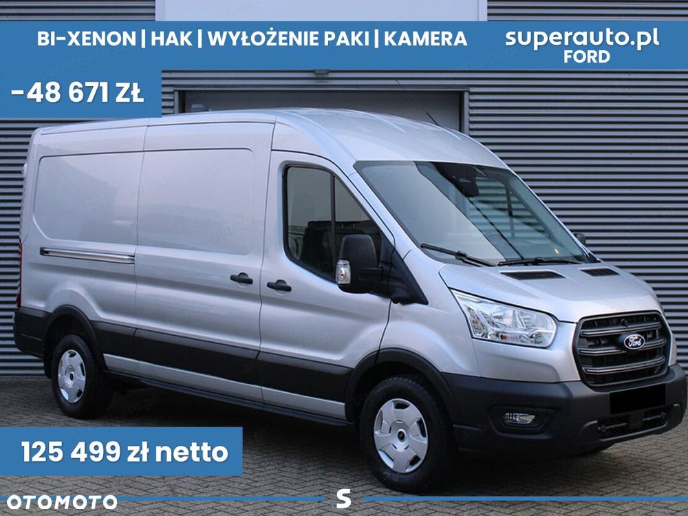 Ford Transit 350 L3H2 Trend A8 2.0 130KM - 1