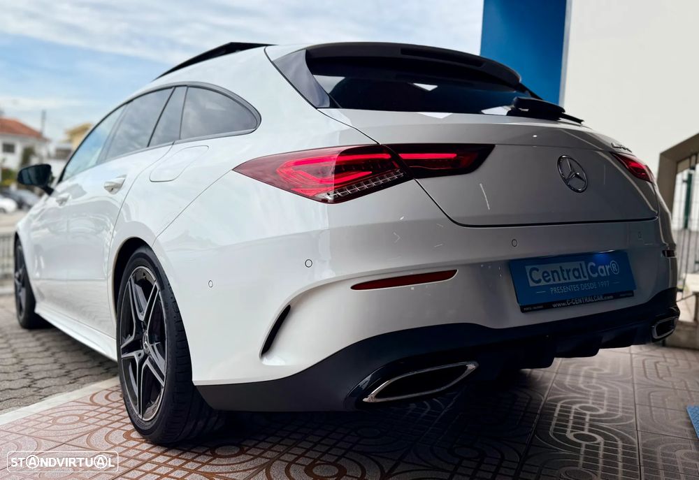 Mercedes-Benz CLA 200 d Shooting Brake AMG Line Aut. - 8