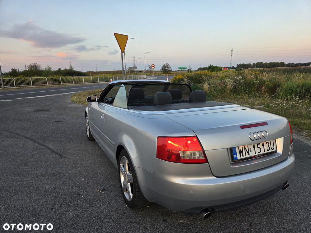 Audi A4 Cabrio - 14