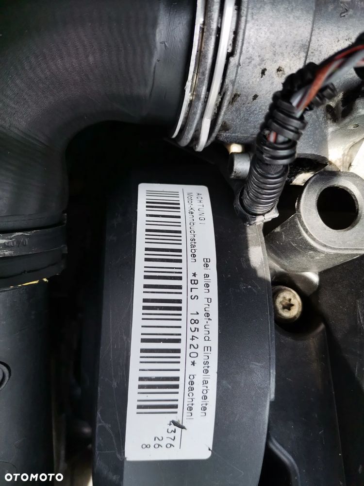 Silnik kompletny AUDI VW SKODA 1.9 TDI  kod BLS 105KM 77KW - 4