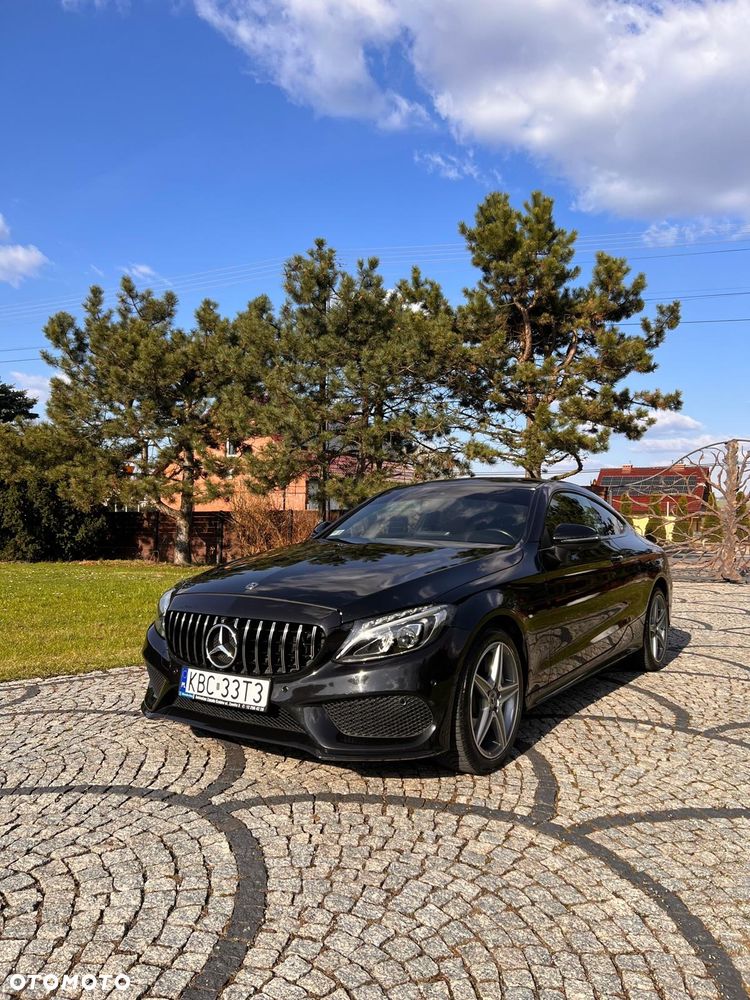 Mercedes-Benz Klasa C 300 9G-TRONIC AMG Line - 7