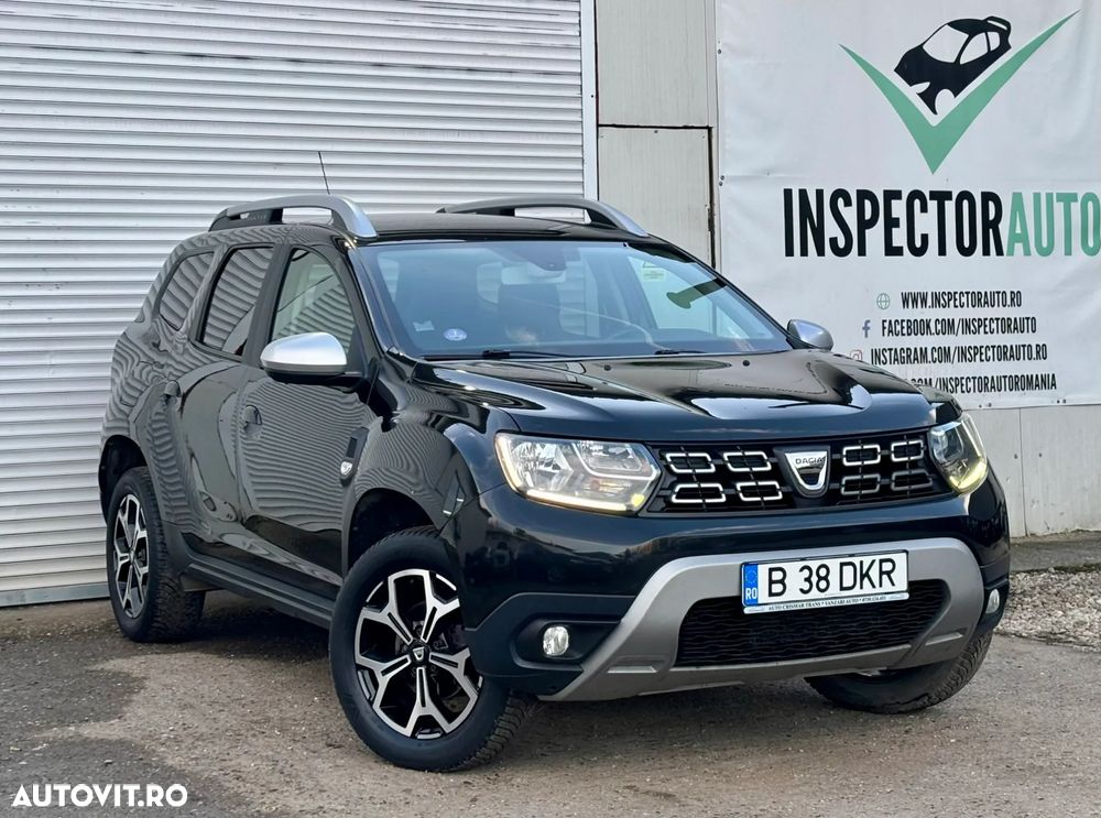Dacia Duster 1.2 TCe Prestige jante 17" - 9