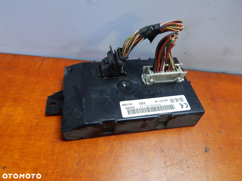 komputer UCH bsm Master II Movano 2.5 dci 02-10 8200461382 Łuków części - 2