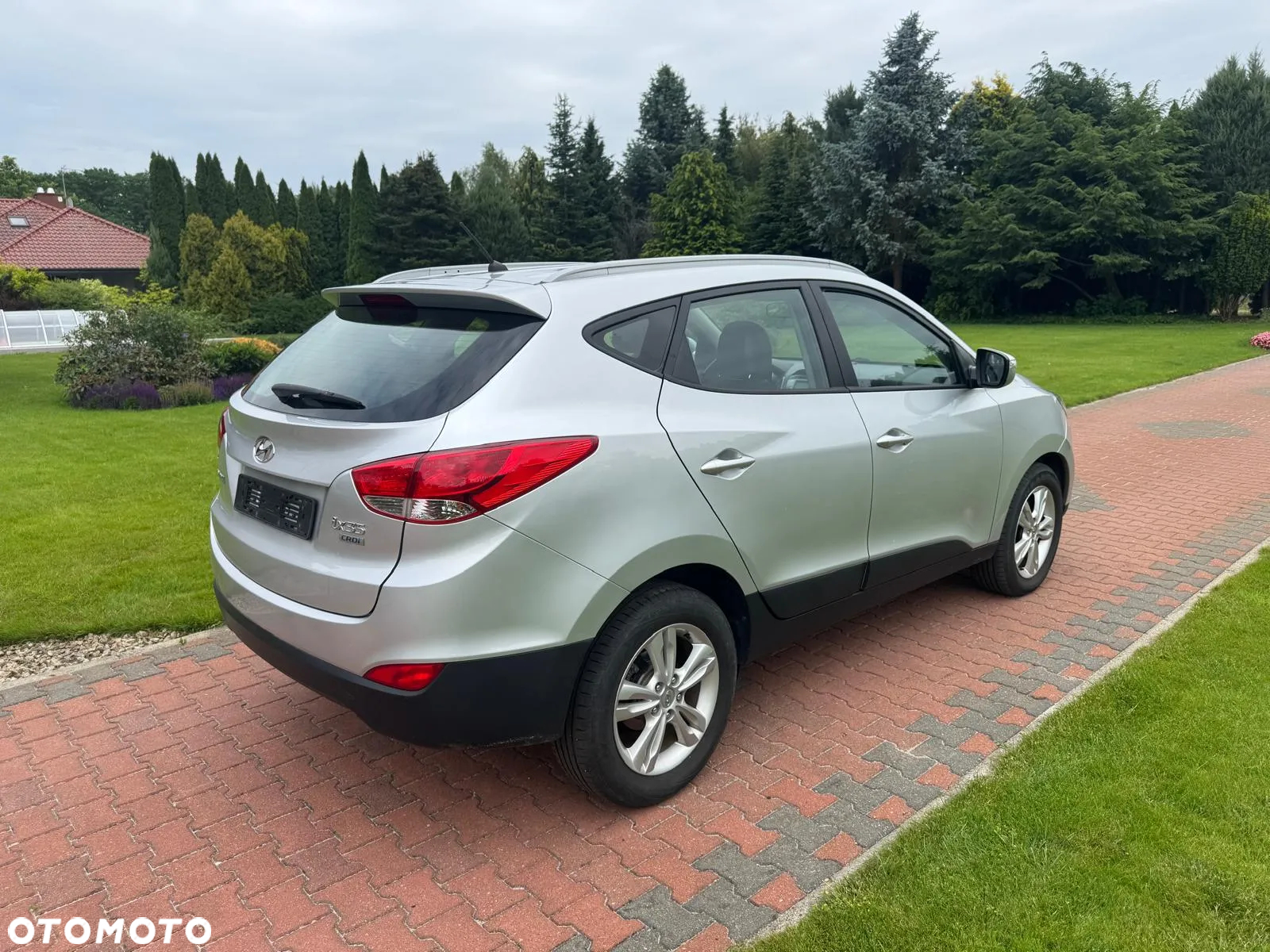Hyundai ix35 1.7 CRDi 2WD blue Comfort - 6