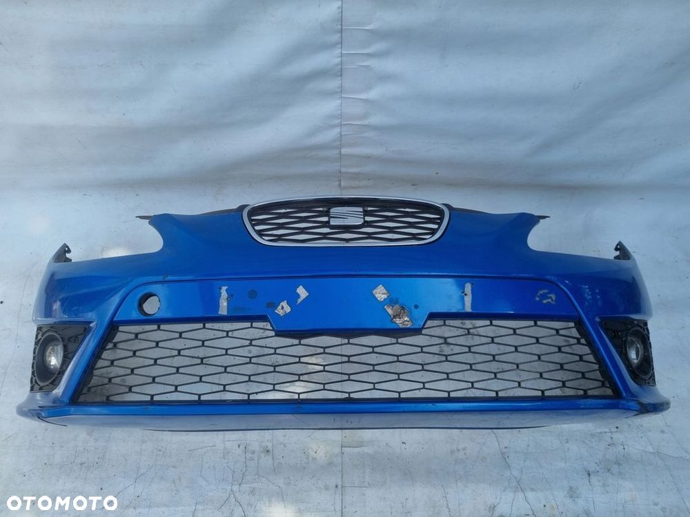 SEAT LEON II 2 FR LIFT 1P 1P0 ZDERZAK PRZEDNI PRZOD