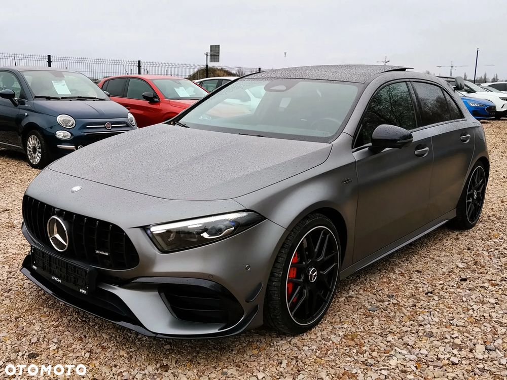 Mercedes-Benz Klasa A 45 S AMG 4-Matic Street Style Edition 8G-DCT - 1