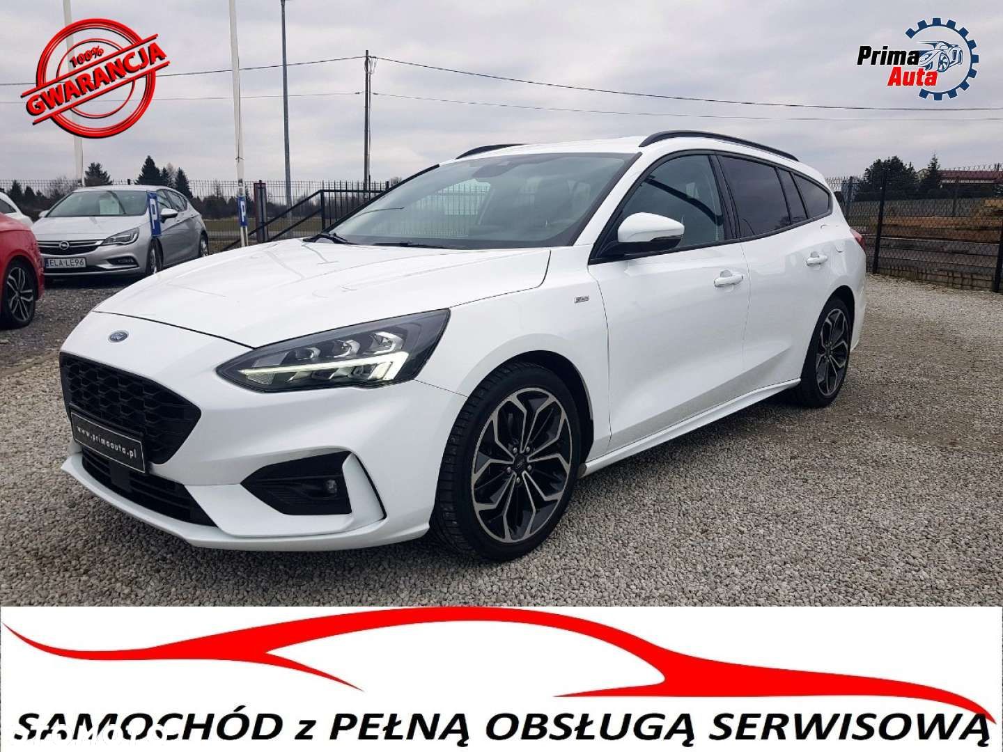 Ford Focus 1.0 EcoBoost Hybrid ST-LINE DESIGN - 1