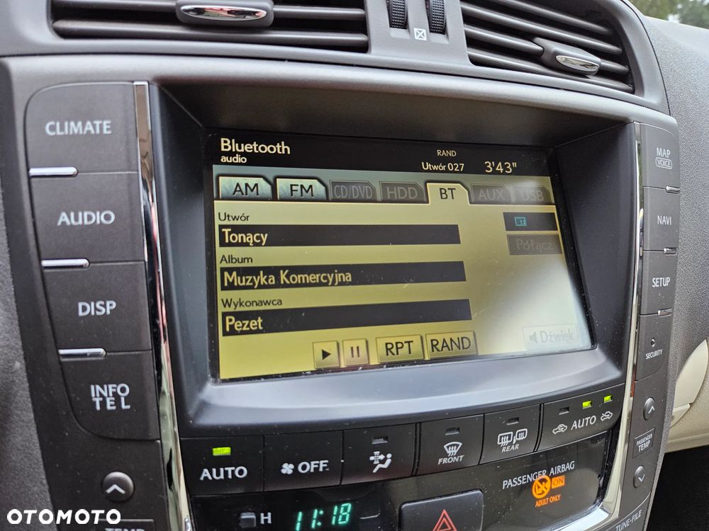 Lexus IS 250 Luxury Line - 27